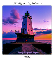 2022 Michigan Lighthouses Calendar
